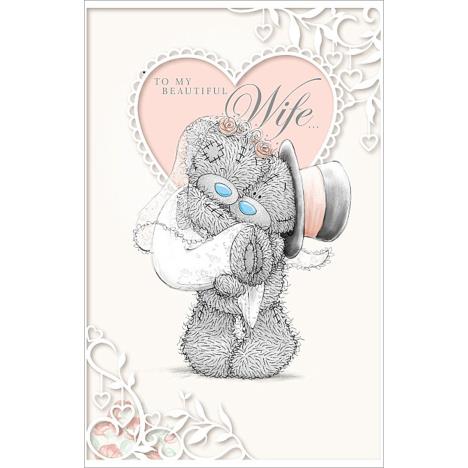 Beautiful Wife Me to You Bear Wedding Day Card £3.99